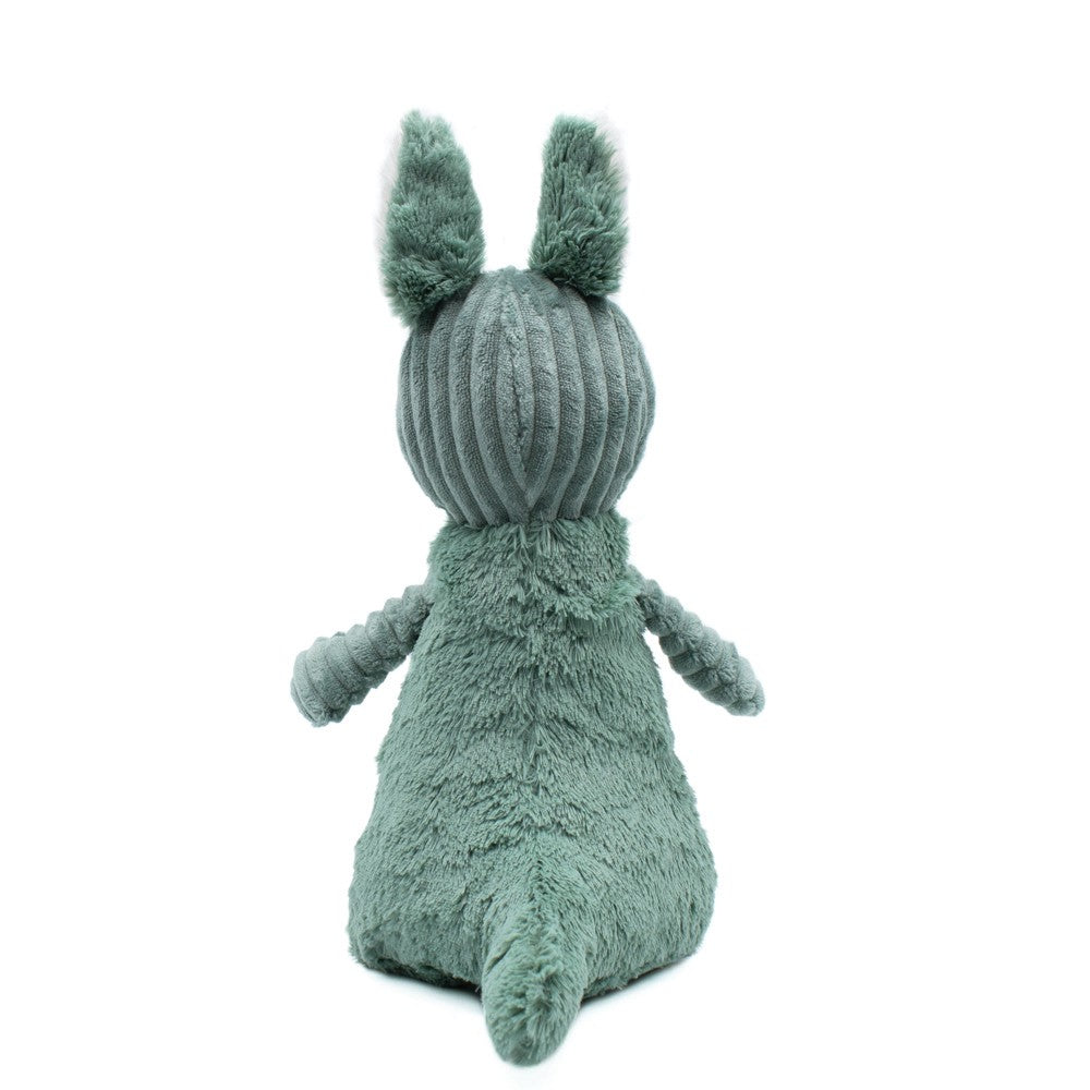 Peluche kangourou Allezou maman et son bébé vert – Les Ptipotos – vue 5