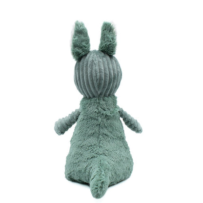 Peluche kangourou Allezou maman et son bébé vert – Les Ptipotos – vue 5