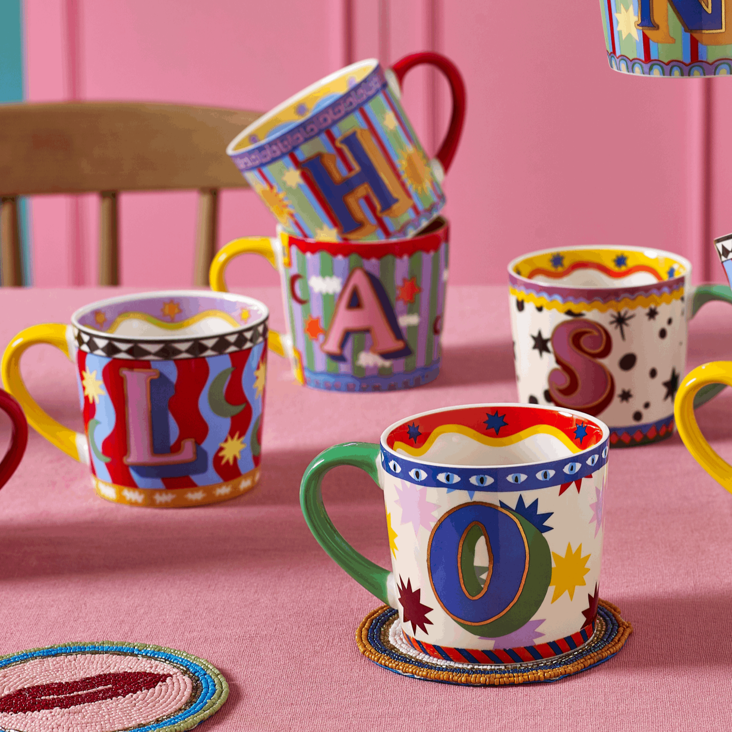 Alphabet Mug