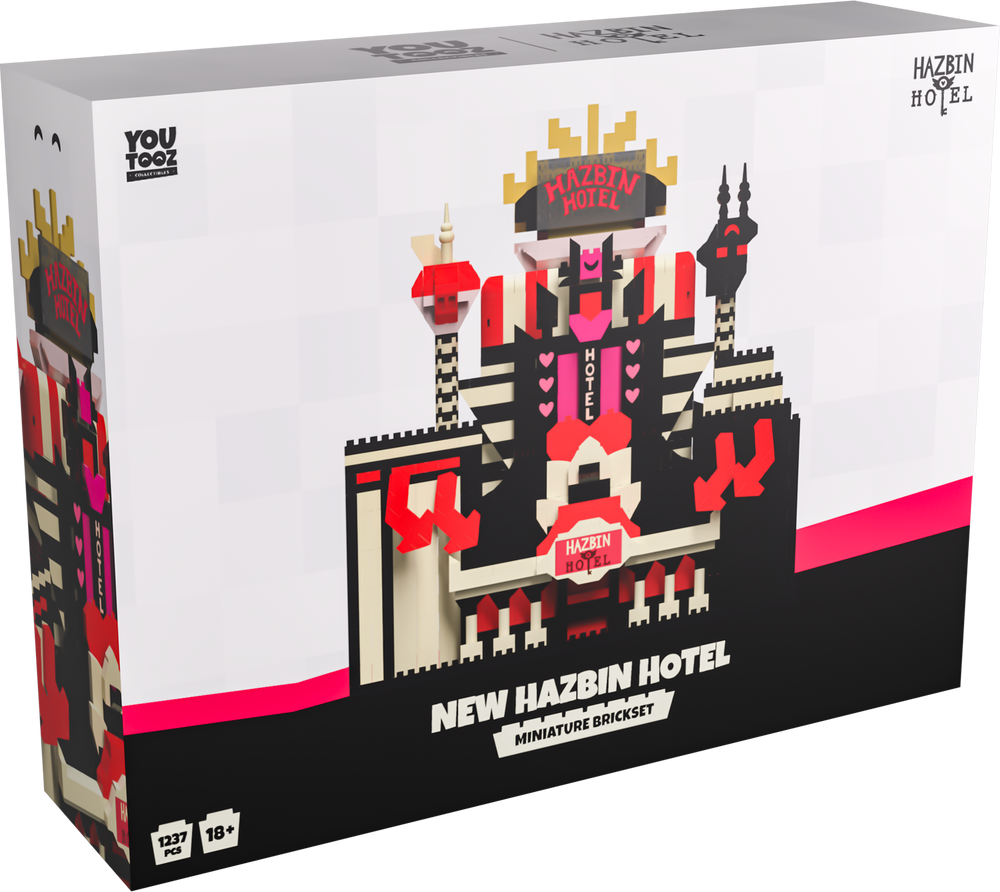New Hazbin Hotel Brickset