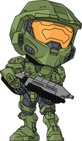 Master Chief Figure