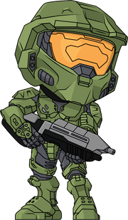 Figurine Master Chief