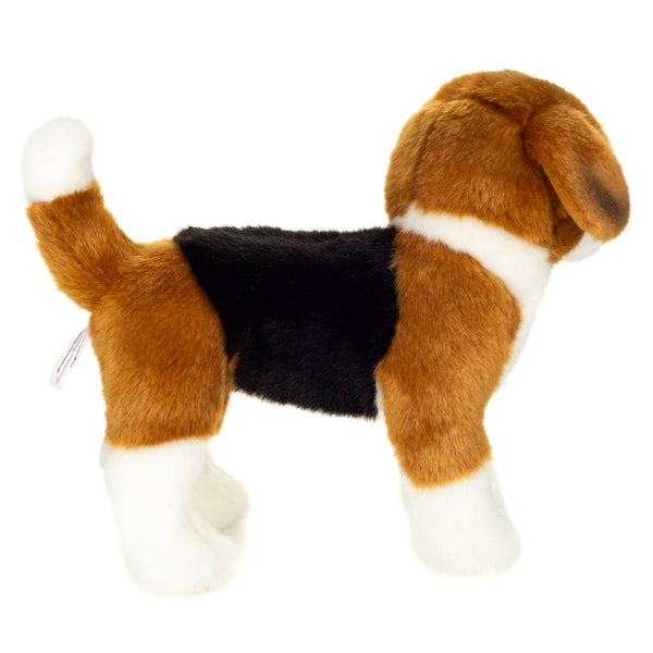 Peluche Beagle Debout – 23 cm - Teddy Hermann