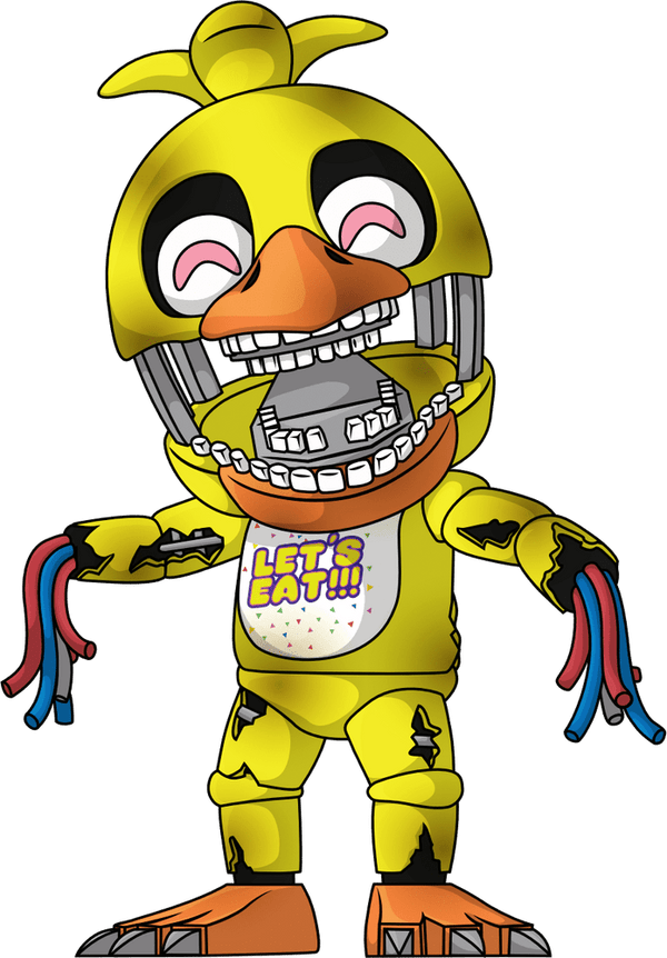 Withered Chica