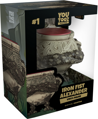 Iron Fist Alexander Elden Ring Youtooz Bandai Namco Entertainment FromSoftware