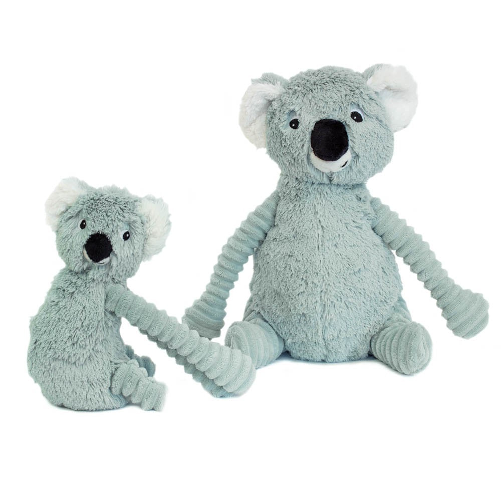 Peluche Trankilou le koala maman et son bébé menthe – Les Ptipotos
