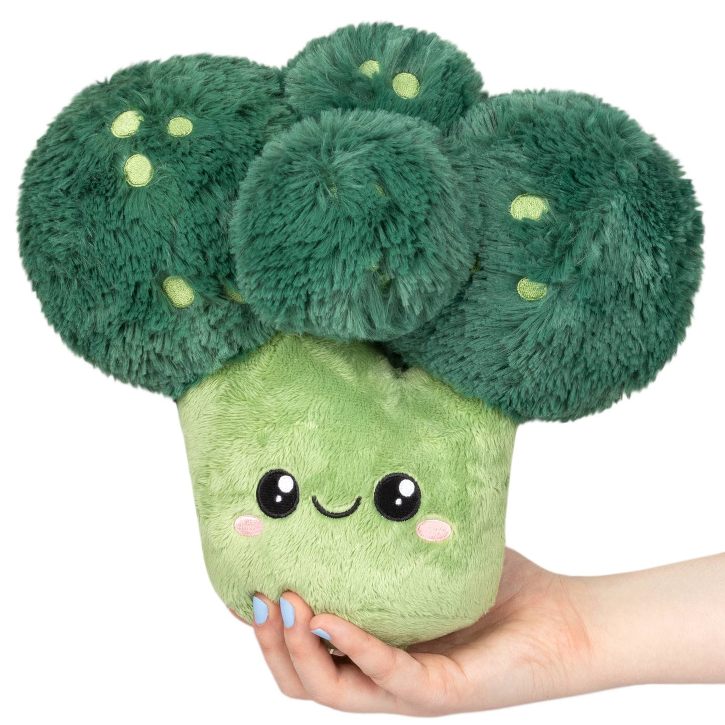 Mini Squishable Broccoli Plush