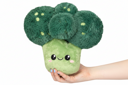 Mini Squishable Broccoli Plush