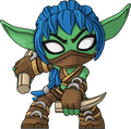 Figurine Stealth Elf