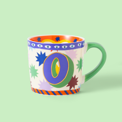 Alphabet Mug