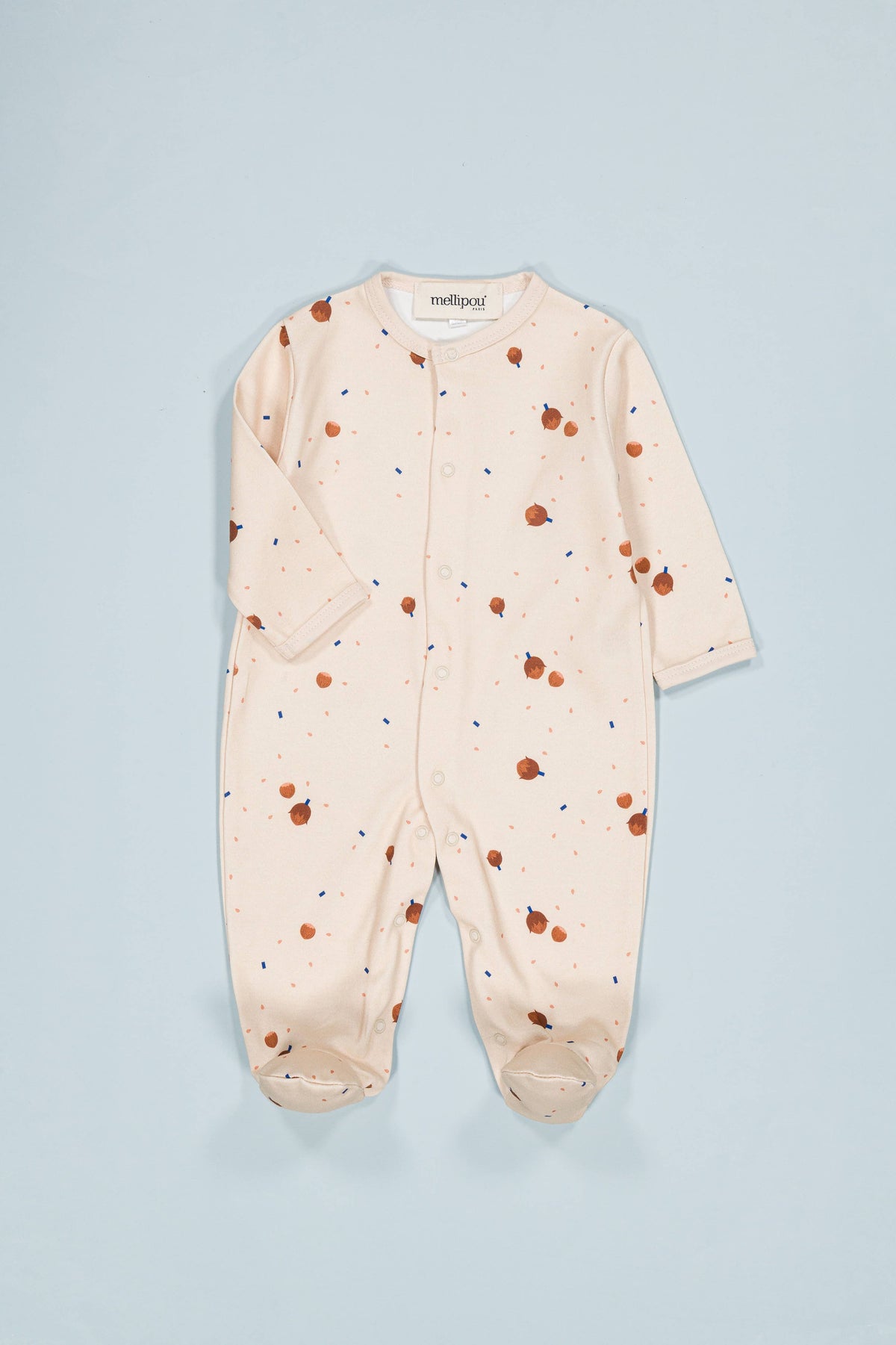 PIGIAMA NEONATO - NOCCIOLA