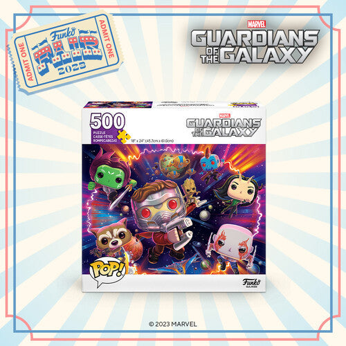 Pop! Puzzle Marvel - Guardiani della Galassia