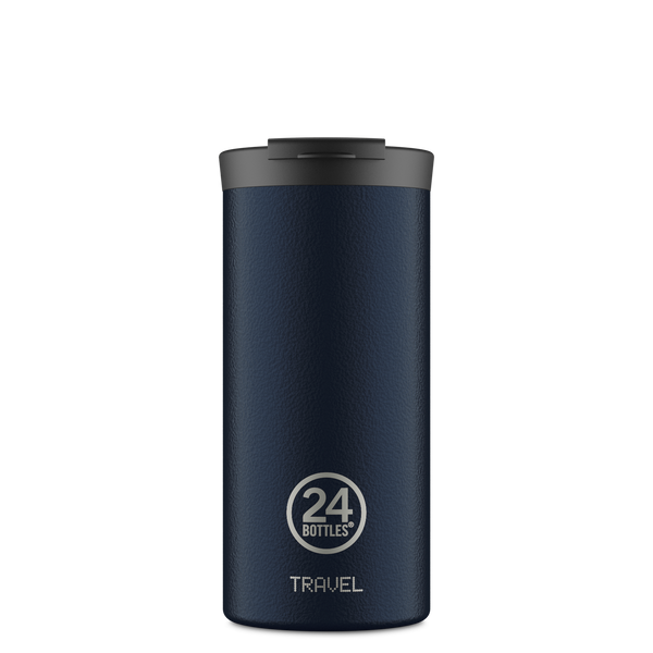Travel Tumbler | Deep Blue - 20 fl oz