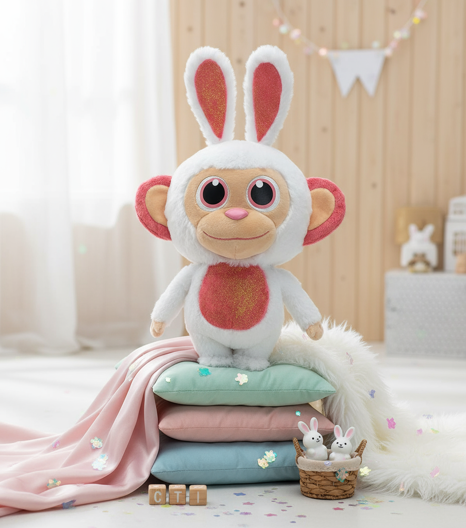 Wonder Park Bunny Scented Plush Toy - Monkey Bunny