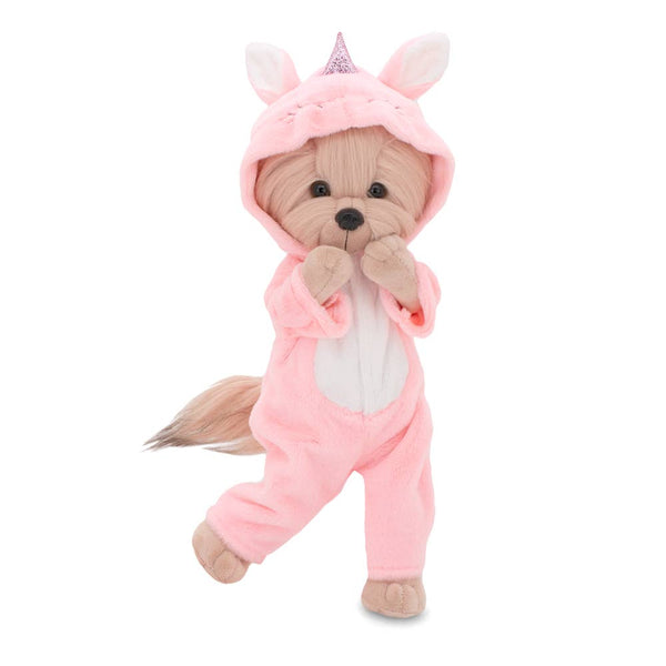 Lucky Yoyo Dog Plush Toy: Unicorn - 38 cm