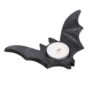 Bougeoir Chauve-Souris Noir – Creepy Tealights