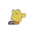 Pin's Poussin Skater