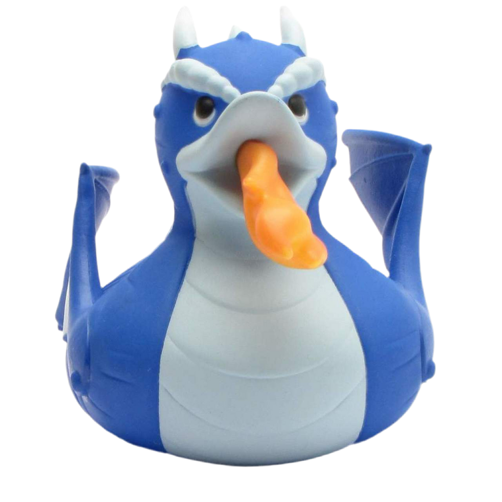 Canard Dragon Bleu