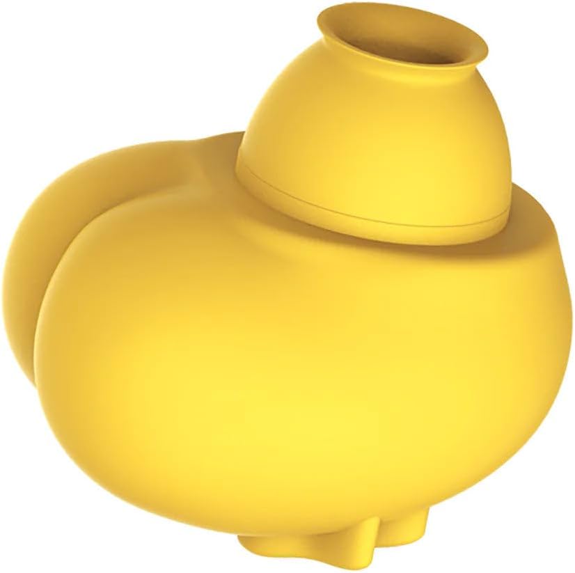 Vibromasseur Poussin avec Succion Chickie Emojibator – vue produit 10