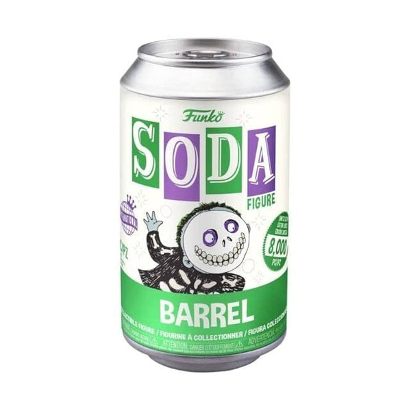 Funko Vinyl SODA Barrel – L'Étrange Noël de monsieur Jack