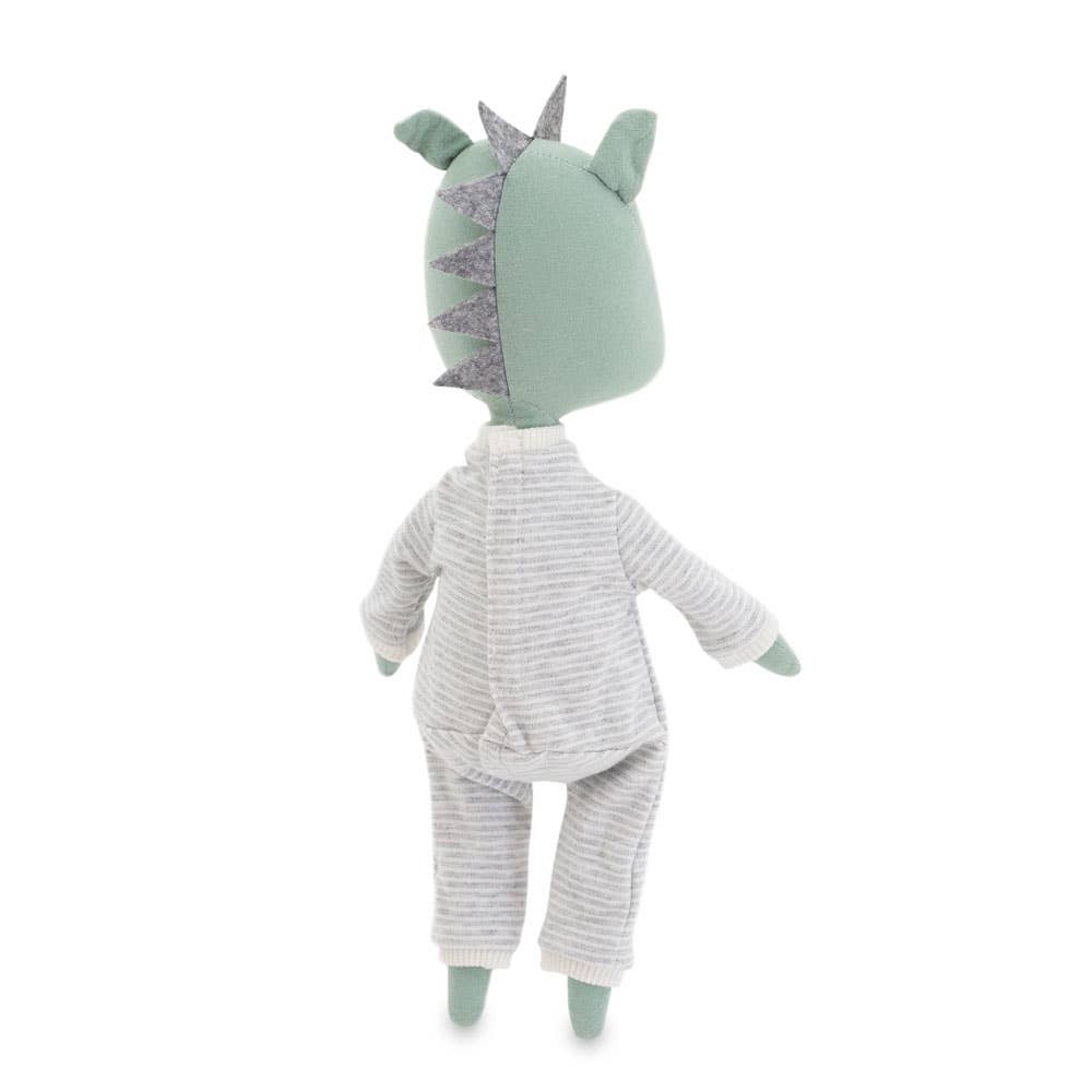 Peluche en Coton, Cotti Motti, Andy le Dragon -29cm-0+