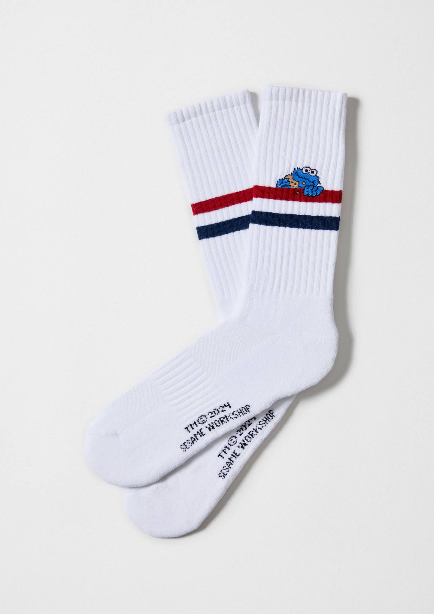 Chaussettes BeSesameStreet Cookie Monster