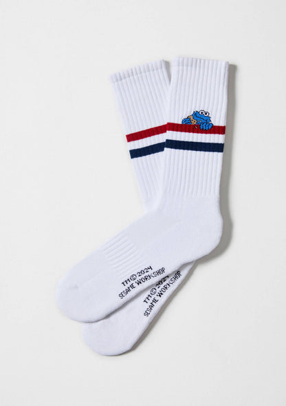 Chaussettes BeSesameStreet Cookie Monster