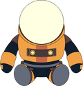 Peluche Commando