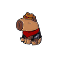 Pin’s Capybara Cowboy