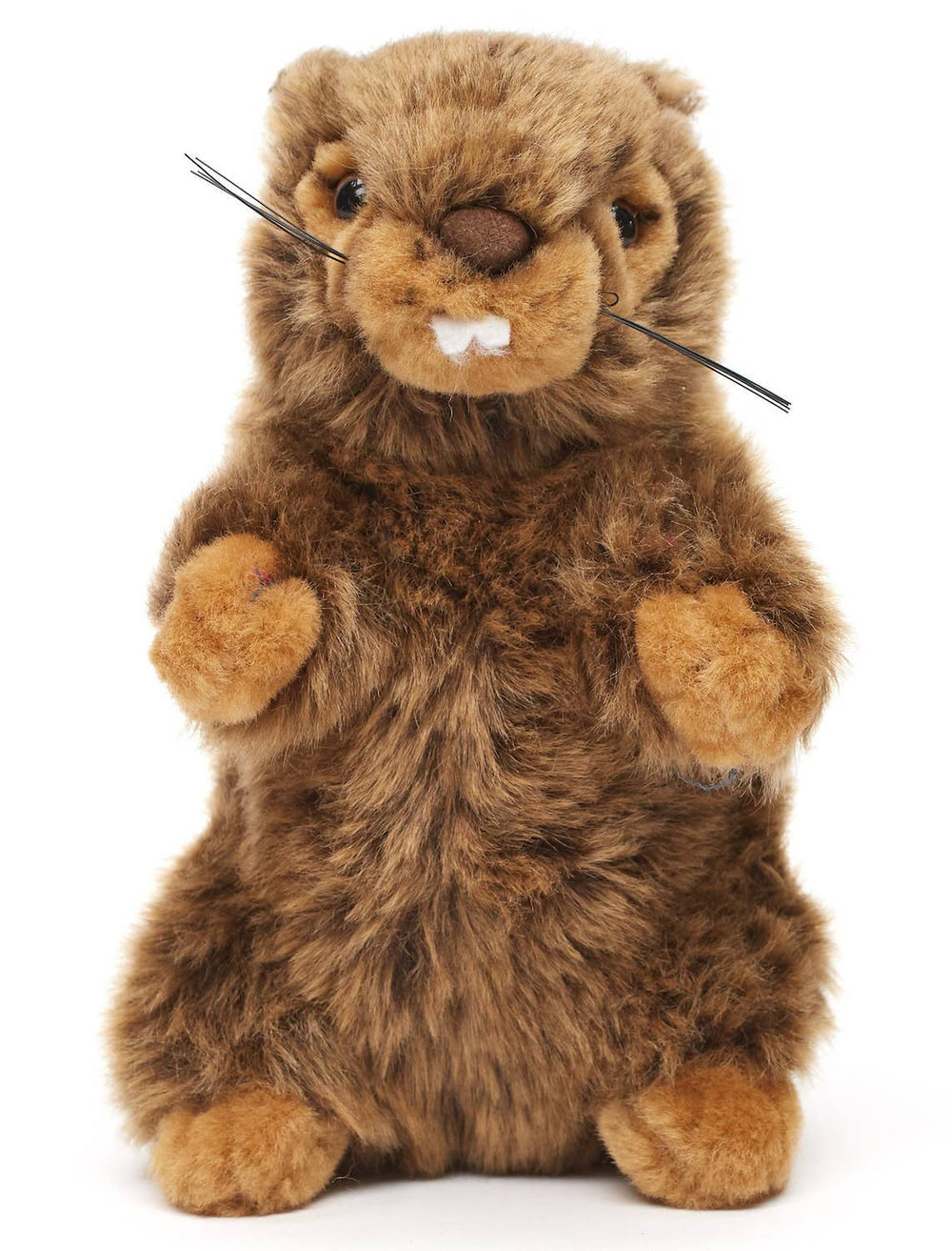 Peluche Marmotte à Voix Sifflante Debout