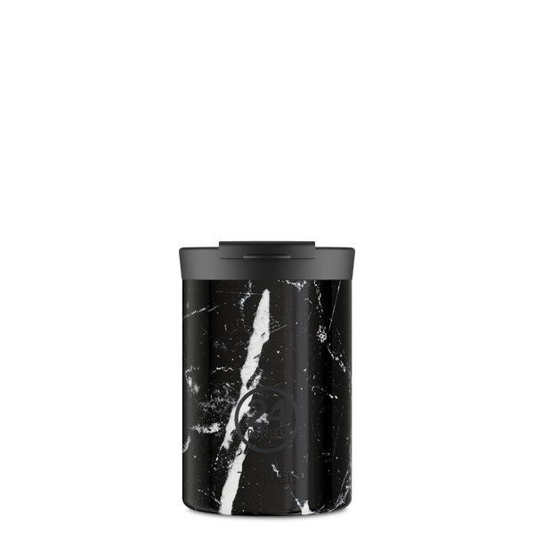 Gobelet isotherme "Travel Tumbler" - Black Marble 350ml