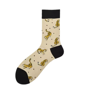 Chaussettes Tigres Sauvages