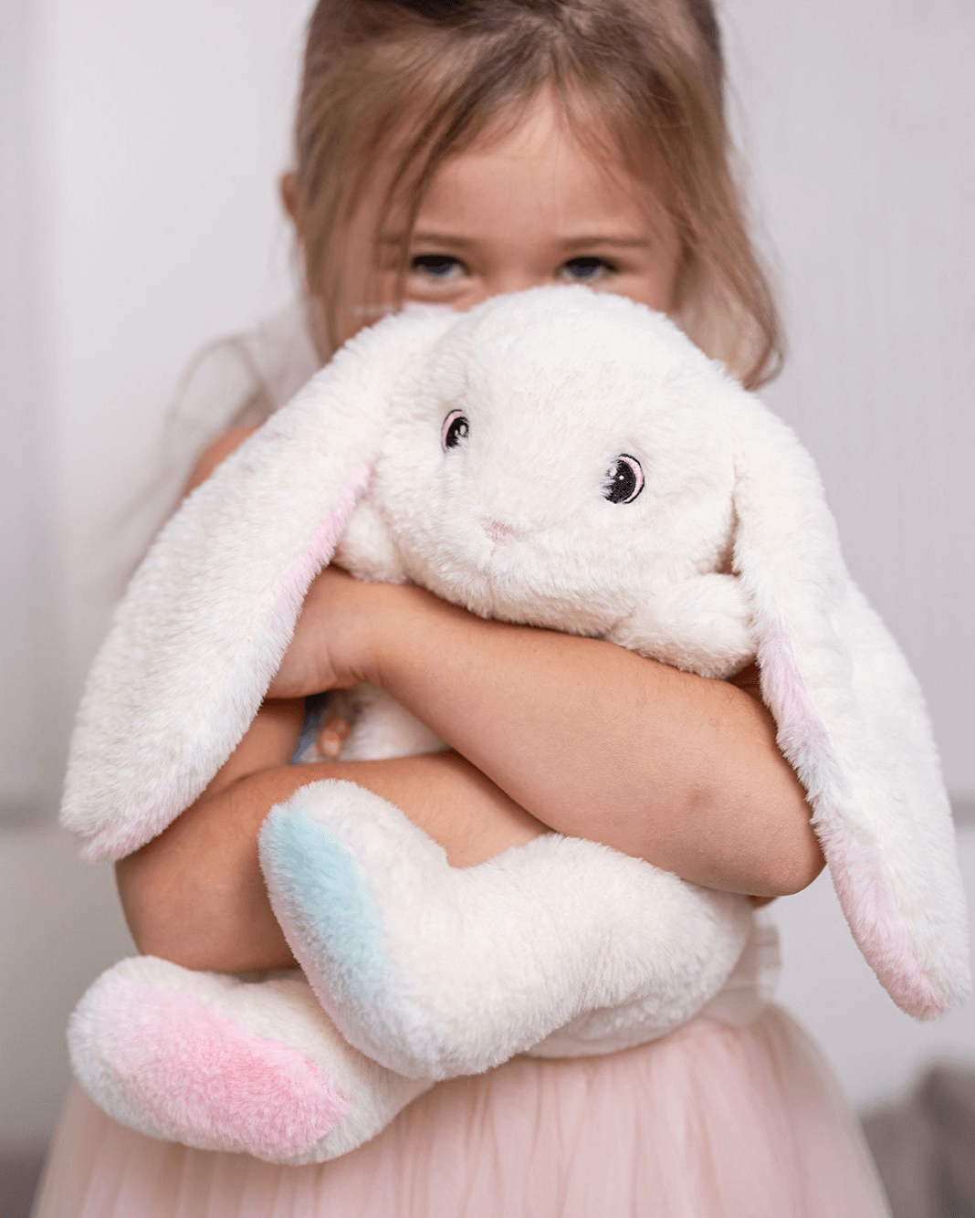 Duo de Peluches Charlie & Cyndi – Multicolore Arc-en-Ciel – Vue 6