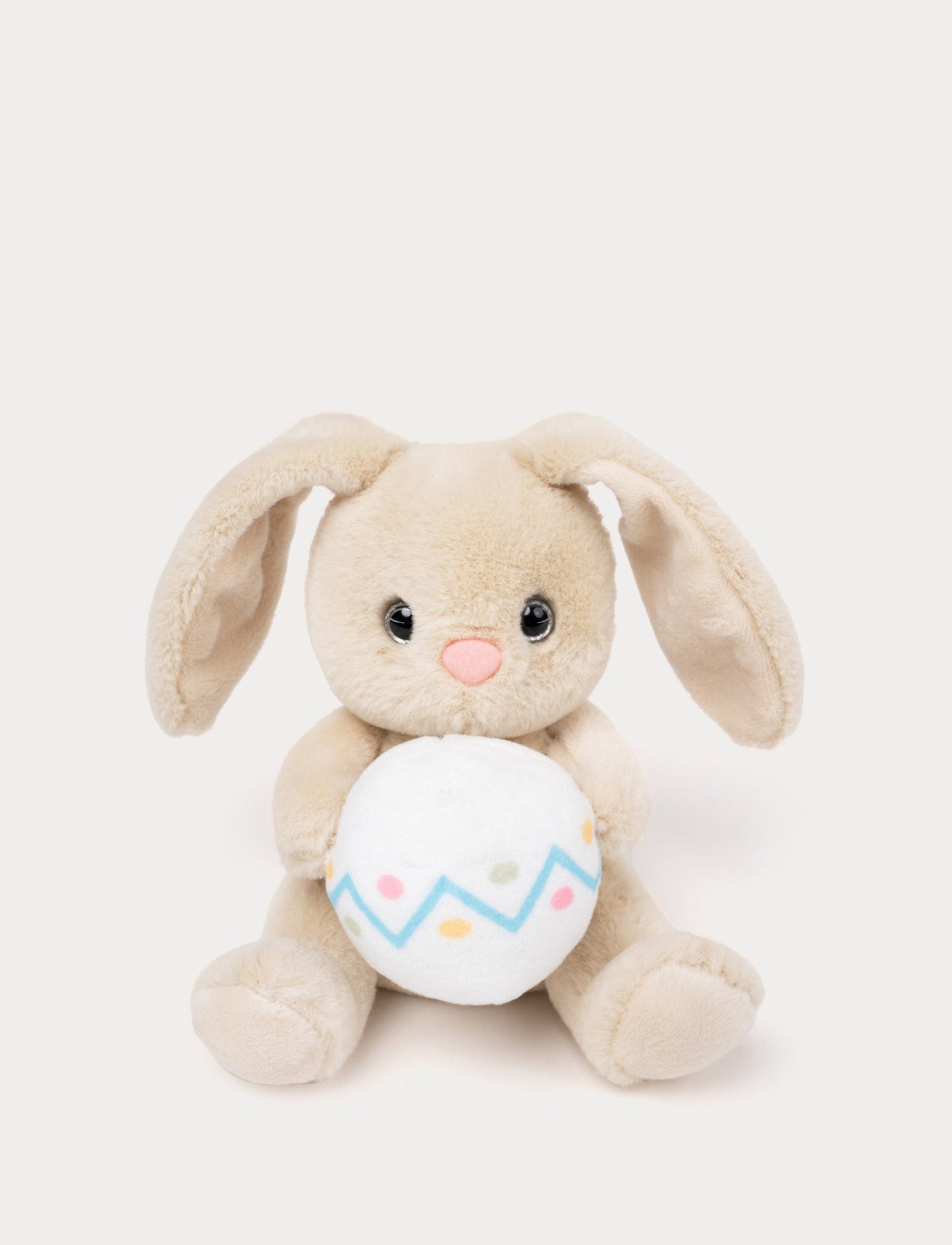 Trio de Peluches Lapins avec œufs de Pâques – Vue 4