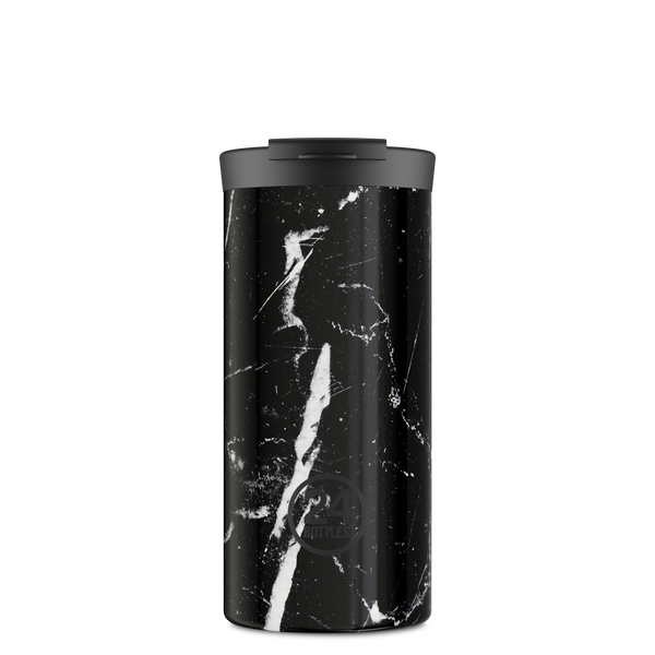 Gobelet isotherme "Travel Tumbler" - Black Marble 600ml