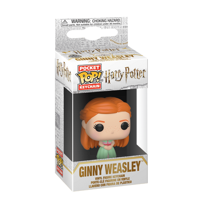 Pop! Keychain Ginny Weasley (Yule) 