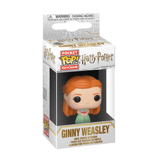 Pop! Keychain Ginny Weasley (Yule) 