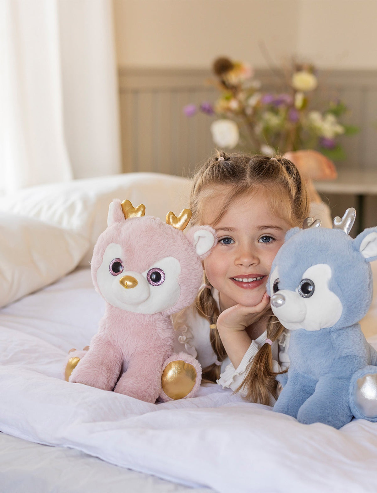 Duo de Peluches Ronja & Tea – Vue 6