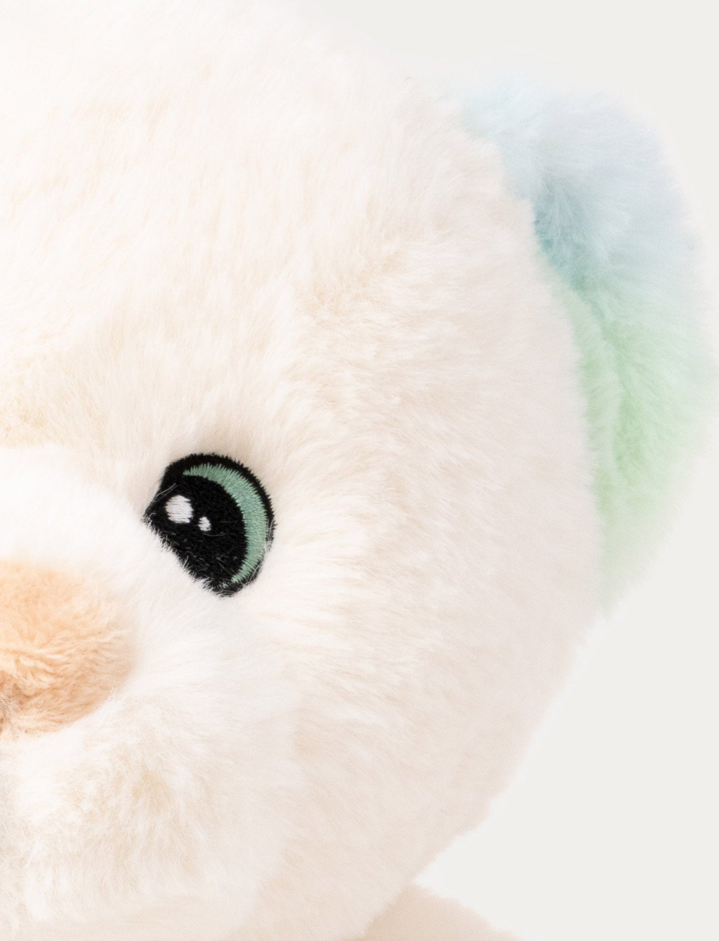Duo de Peluches Charlie & Cyndi – Multicolore Arc-en-Ciel – Vue 3