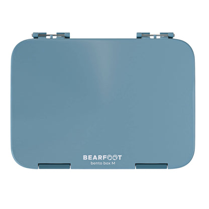 Children's lunchbox with compartments, lunch box, Bento box - Blue