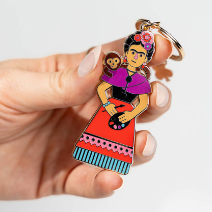 Frida Kahlo Keychain - Dreams