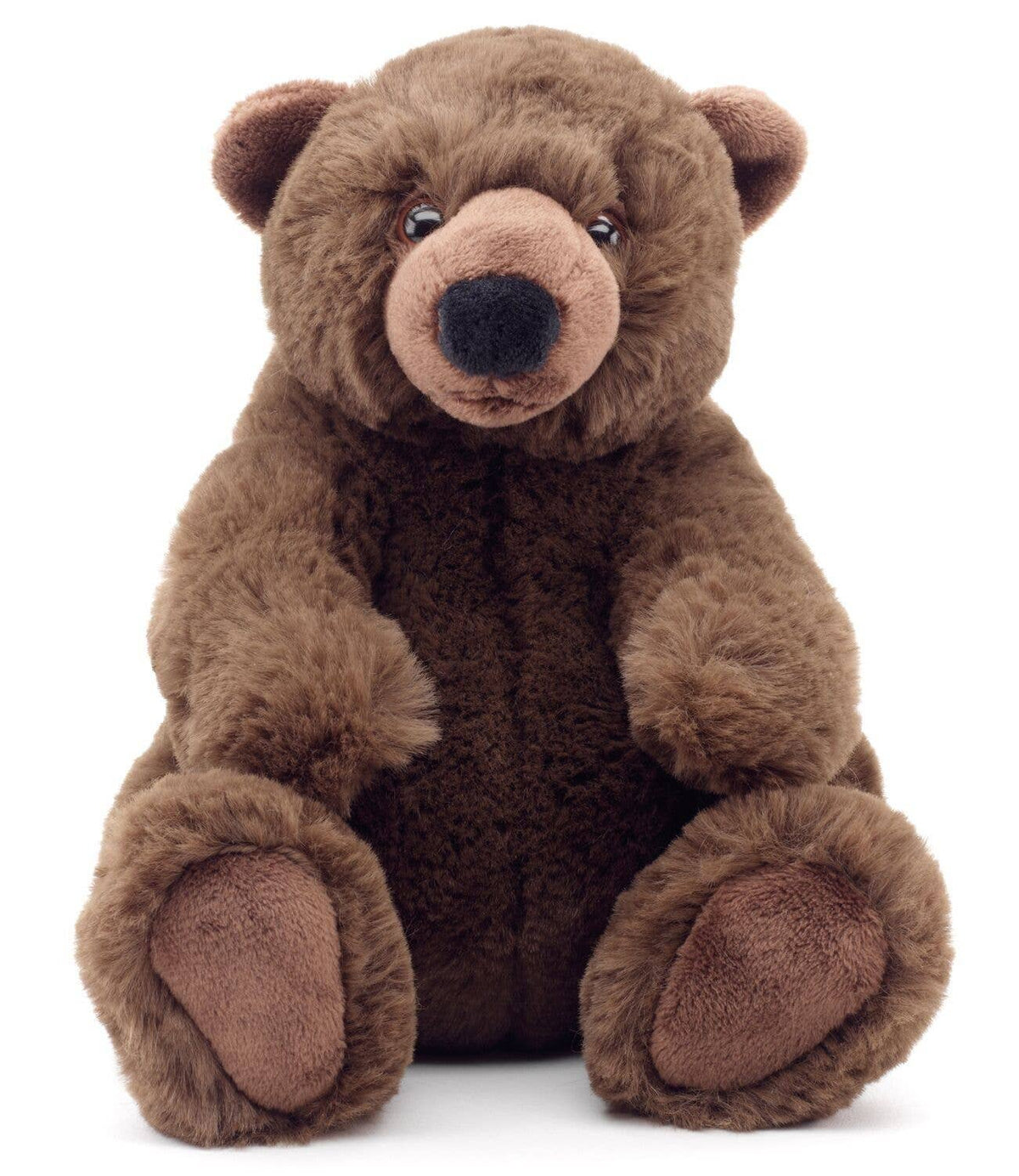 Peluche ours brun charlie
