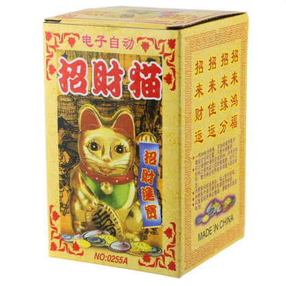 Lucky white cat 13cm