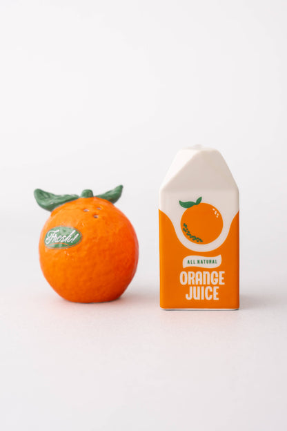 Salt and Pepper Orange Juice