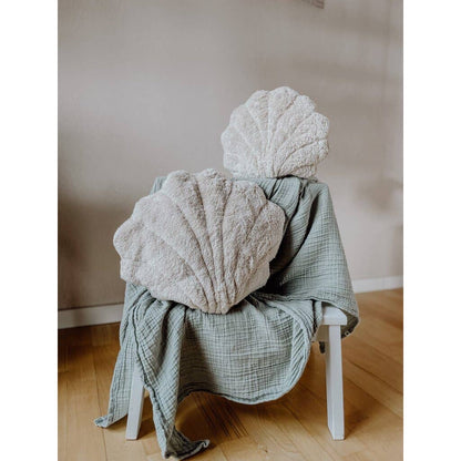 Large Seashell Heating Pad