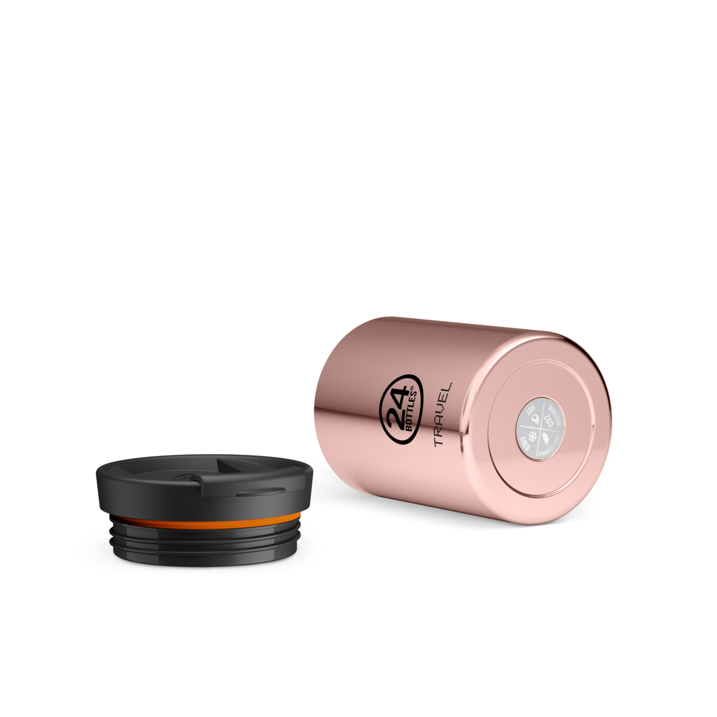 Travel Tumbler | Rose Gold - 350 ml