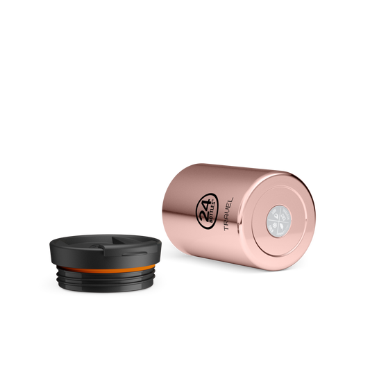 Travel Tumbler | Rose Gold - 350 ml