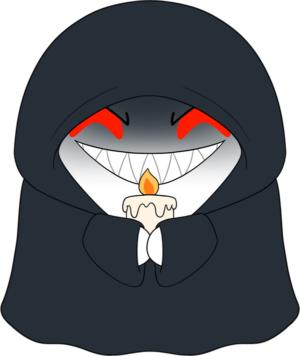 Cultist SpookyLoopz Plush (9in)