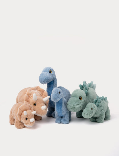 Peluche Dinosaure Stegosaurus – Petit – Vue 7