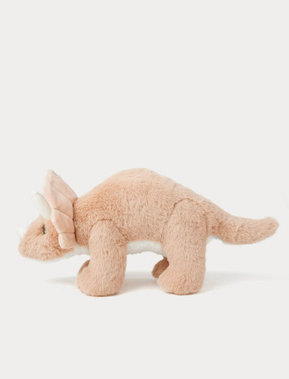 Peluche Dinosaure Triceratops – Grand – Vue 2